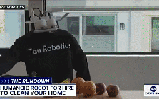 Robot hình người chính thức đi làm giúp việc ở Mỹ, giá thuê gần 800.000 VNĐ/giờ