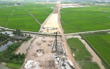 Thiếu vật liệu thi công, cao tốc Ninh Bình-Hải Phòng khó về đích trong năm 2026