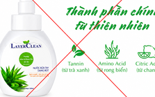 Nước rửa tay Layer Clean bị thu hồi trên toàn quốc
