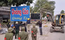 Hà Nội: Khẩn trương rà soát, xử lý vi phạm hành lang giao thông đường bộ trước ngày 14/8