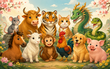 Xếp hạng tình hình tài chính của 12 con giáp trong tháng 7 âm lịch: Hạng đầu dễ có thêm nguồn thu, nhóm cuối nên giữ tiền hơn kiếm tiền