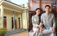 Căn nhà ở quê của Đoàn Văn Hậu