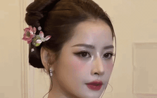 Chi Pu đắp mặt nạ hơn 1 triệu/ miếng