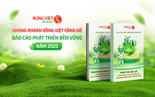 Chứng khoán Rồng Việt công bố Báo cáo Phát triển bền vững 2025