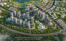 Khu đô thị 600ha, quy mô lớn bậc nhất tại Hà Nội của công ty ông Phạm Nhật Vượng