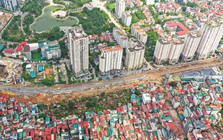 Hơn 1km Vành đai 2,5 qua Cầu Giấy lộ diện, hướng đến thông xe dịp 10/10