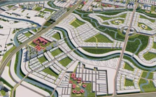 Cần Thơ mời đầu tư 2 dự án khu đô thị hơn 16.400 tỷ đồng