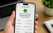 Công an xác minh giao dịch chuyển khoản 40.002.000 đồng của một phụ nữ