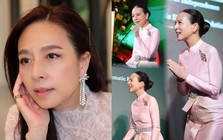Ảnh cận mặt của nữ tỷ phú quyền lực nhất bóng đá Thái Lan - Madam Pang - ở tuổi 60 gây sốc