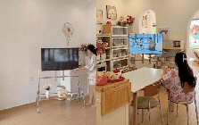 Không khoan tường, không cần mua thêm tivi: Món đồ chưa đến 2 triệu giúp chiếc tivi đi khắp nhà