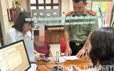 Khách hàng N.T.N đến Agribank rút 10 triệu tiết kiệm để chuyển đi kèm một nội dung: Cán bộ ngân hàng lập tức báo công an