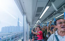 Người dân TPHCM được đi tàu metro miễn phí ngày 2/9
