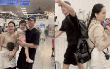 Video: Cận cảnh vợ chồng Duy Mạnh - Quỳnh Anh bịn rịn chia tay các con, lên đường sang Mỹ phẫu thuật chấn thương