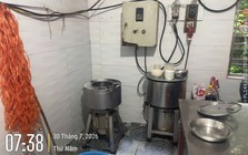 Khởi tố nhân viên xưởng giò chả Vũ Thị Hường SN 1968