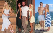 Mặt xinh, phong cách nổi bật, tiểu thư Harper ngày càng đẹp, lấn át bố mẹ nổi tiếng - David Beckham và Victoria