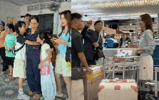 Hậu ly hôn chồng Hàn, mẹ đơn thân Việt "sống chill" cỡ này: Bay hạnh thương gia, đưa các con đi vi vu khắp nơi