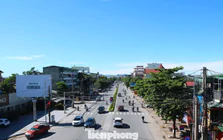 Cận cảnh 4 tuyến đường trung tâm Nghệ An trước cuộc ‘đại nâng cấp’