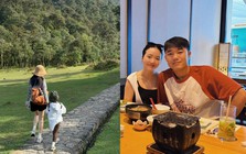 Cập nhật mới về hôn nhân của Lương Xuân Trường và vợ giám đốc