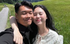 Thành Chung đưa vợ đẹp đi du lịch