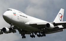 Máy bay vận tải Iran đến Belarus với hàng hóa bí mật