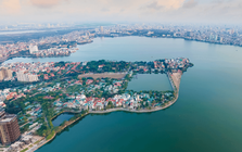 Hà Nội sẽ xây cầu đi bộ vươn ra giữa Hồ Tây giống như ở Thụy Sĩ, Ý: Thiết kế đặc biệt, nằm trong đại dự án cải tạo hơn 30.000 tỷ đồng
