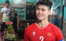 Căn nhà ở quê của Đỗ Duy Mạnh