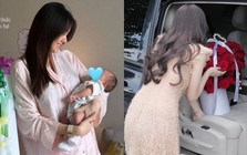 Nàng hậu Việt lộ diện, công khai ảnh bế em bé sau khi âm thầm sinh con cho doanh nhân kín tiếng