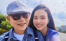 Nữ nghệ sĩ Việt sang Mỹ thăm bố chồng, chia sẻ điều khiến cô cảm động