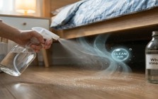 Vì sao nhiều gia đình xịt giấm trắng dưới gầm giường? 5 công dụng ít người biết