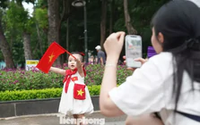 Hà Nội trong kỳ nghỉ 2/9: Phố yên bình, công viên tấp nập người dân