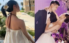 Tình hình hôn nhân của Á hậu và chồng "tổng tài" đẹp nhất nhì Vbiz