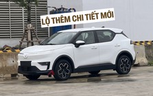 Lộ thêm ảnh VinFast VF 5 đời thực, xuất hiện chi tiết lạ chưa từng có trước đó