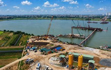 Cầu Ngọc Hồi tăng tốc, hướng tới hoàn thành trước APEC 2027