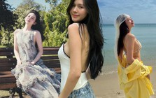 Kỳ nghỉ "view triệu đô" của hội nhà giàu, mỹ nhân đẹp nhất Việt Nam