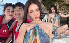 Đến chồng tài tử cũng không chịu nổi sắc vóc của "ma nữ" Mai Davika tại resort đắt nhất Việt Nam