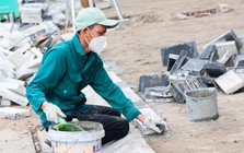 Công nhân Hà Nội bám công trường, chạy đua tiến độ xuyên lễ 2/9