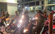 Hơn 300 công an đồng loạt kiểm tra tại các khu dân cư lúc sáng sớm