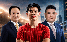 Bầu Hiển từng hụt mất Đình Bắc vào phút chót, 2 năm sau định giá lên 12 tỷ, bầu Thụy chọn đúng thời điểm cho Sacombank