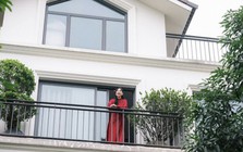 Cơ ngơi 4 tầng đẹp như lâu đài của MC Mai Ngọc