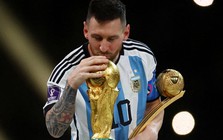 Messi từ giã đội tuyển Argentina