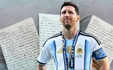 Toàn bộ tâm thư từ giã ĐT Argentina đau xé lòng của Messi