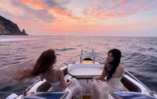 Trải nghiệm đang cực hot ở vịnh biển đẹp nhất Việt Nam: Thuê hẳn ca nô riêng ngắm hoàng hôn, mỗi người chưa tới 300.000 đồng