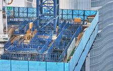 Choáng ngợp với cảnh bên trong giàn giáo nặng 200 tấn ở Trung Quốc: Không ngờ họ xây nhà theo cách này