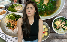 Bữa ăn dân dã Hà Tăng nấu cho con trai tỷ phú Johnathan Hạnh Nguyễn
