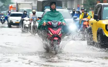 Từ chiều nay, miền Bắc bước vào đợt mưa rất lớn