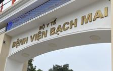 Bệnh viện Bạch Mai cảnh báo giả mạo
