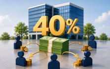 Một công ty chốt ngày trả cổ tức tiền mặt 40% ngay tuần này