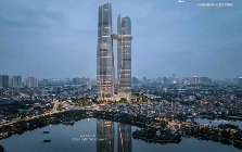 Cổ phiếu Thaiholdings bốc đầu kịch trần sau đề xuất xây tháp đôi cao nhất thế giới tại Việt Nam