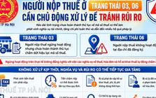 Khuyến cáo người nộp thuế ở trạng thái 03, 06: Cần chủ động xử lý để tránh rủi ro