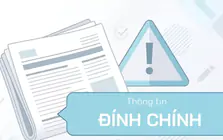 Thông tin cải chính, xin lỗi